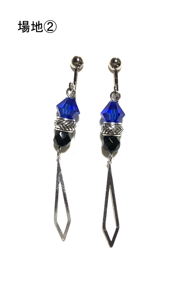 東リベ イヤリング(場地・千冬)