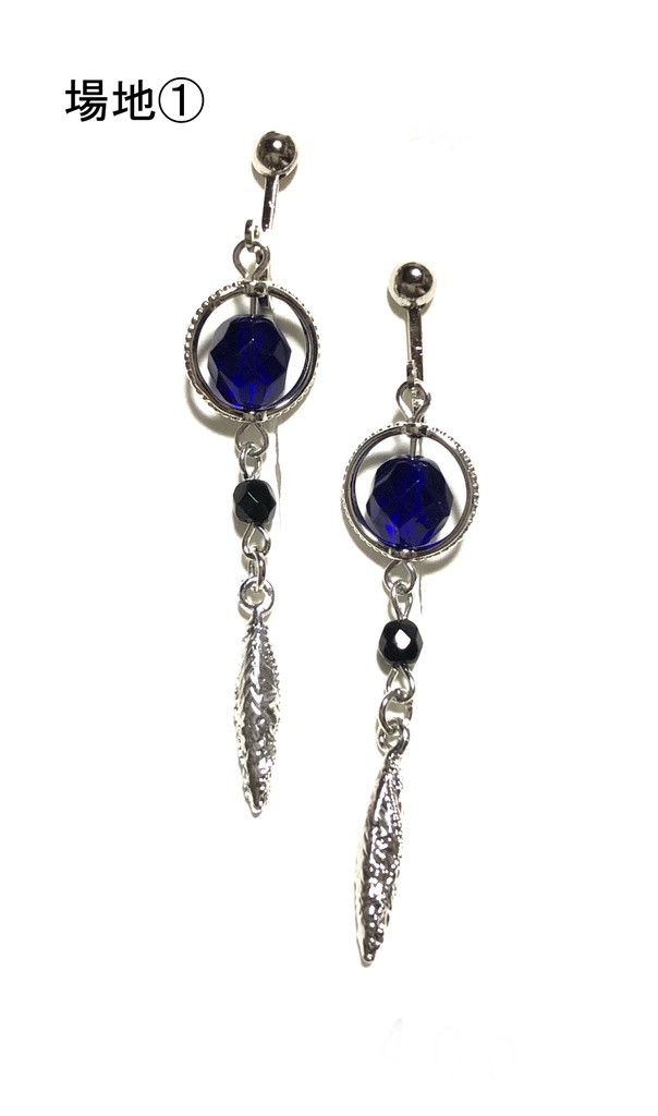 東リベ イヤリング(場地・千冬)