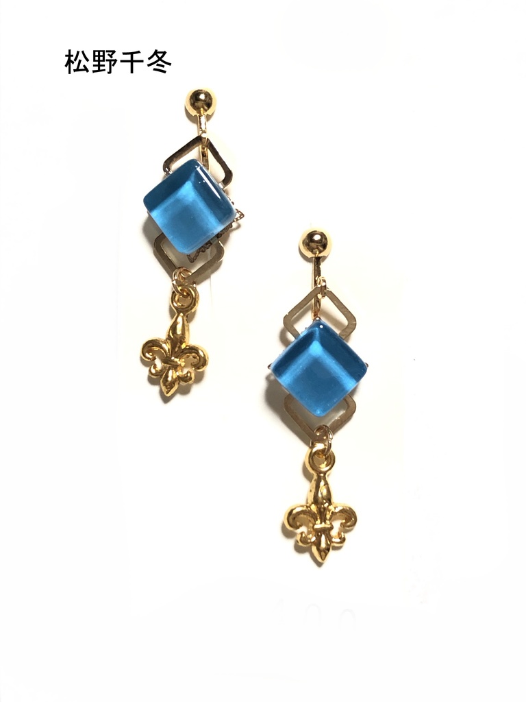 東リベ ガラスタイルイヤリング1