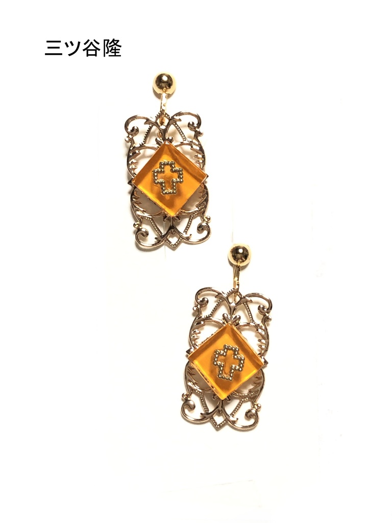 東リベ ガラスタイルイヤリング1