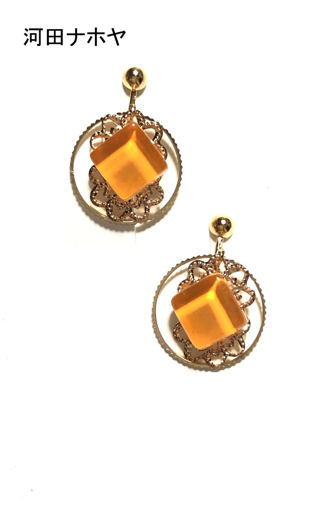 東リベ ガラスタイルイヤリング1