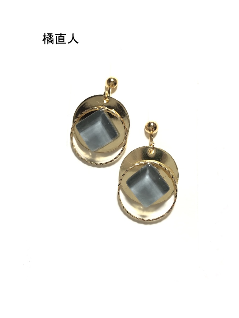 東リベ ガラスタイルイヤリング2