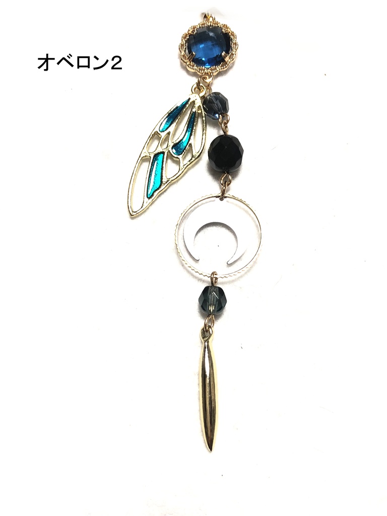 FGO 簪/オベロン