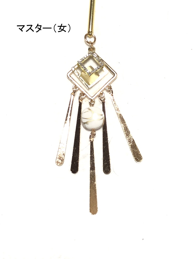 FGO 簪/平安京+マスター