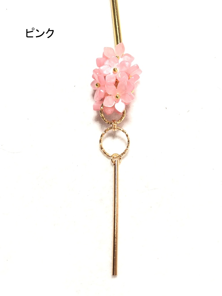 オリジナル 簪/ヒヤシンス