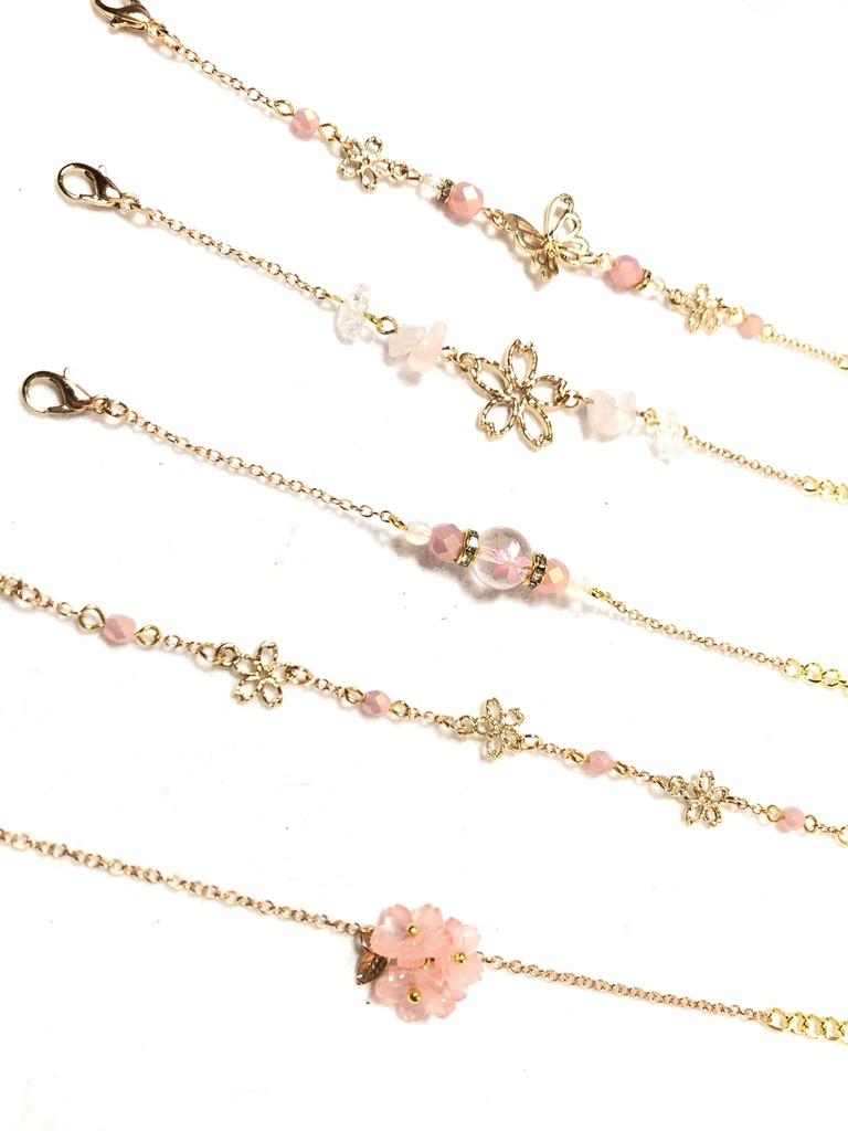 オリジナル ブレスレット/桜①