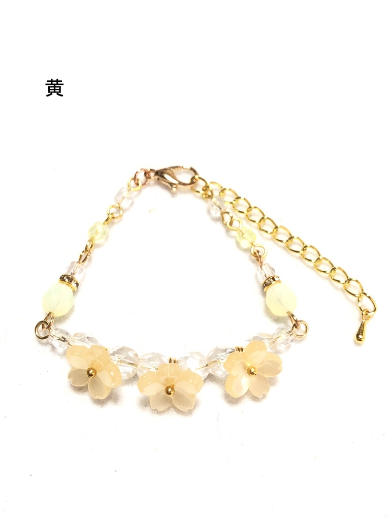 オリジナル ブレスレット/桜②