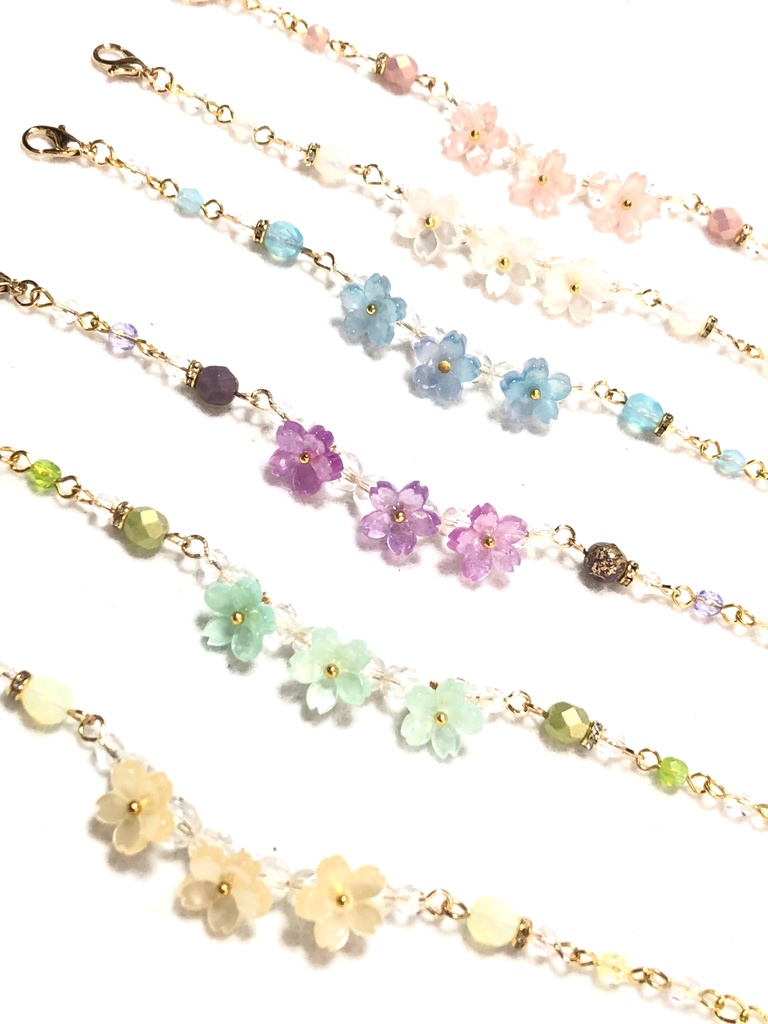 オリジナル ブレスレット/桜②