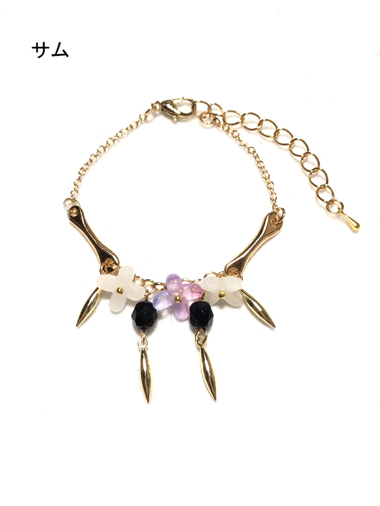 ツイステ 花ブレスレット/その他