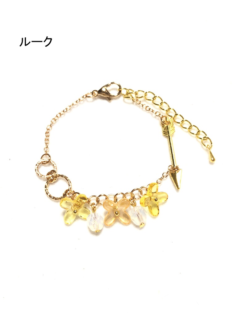 ツイステ 花ブレスレット/ポムフィオーレ