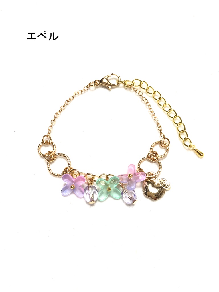 ツイステ 花ブレスレット/ポムフィオーレ