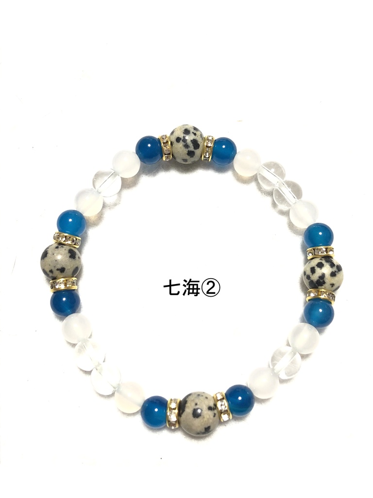 天然石ブレスレット 五条・七海・夏油