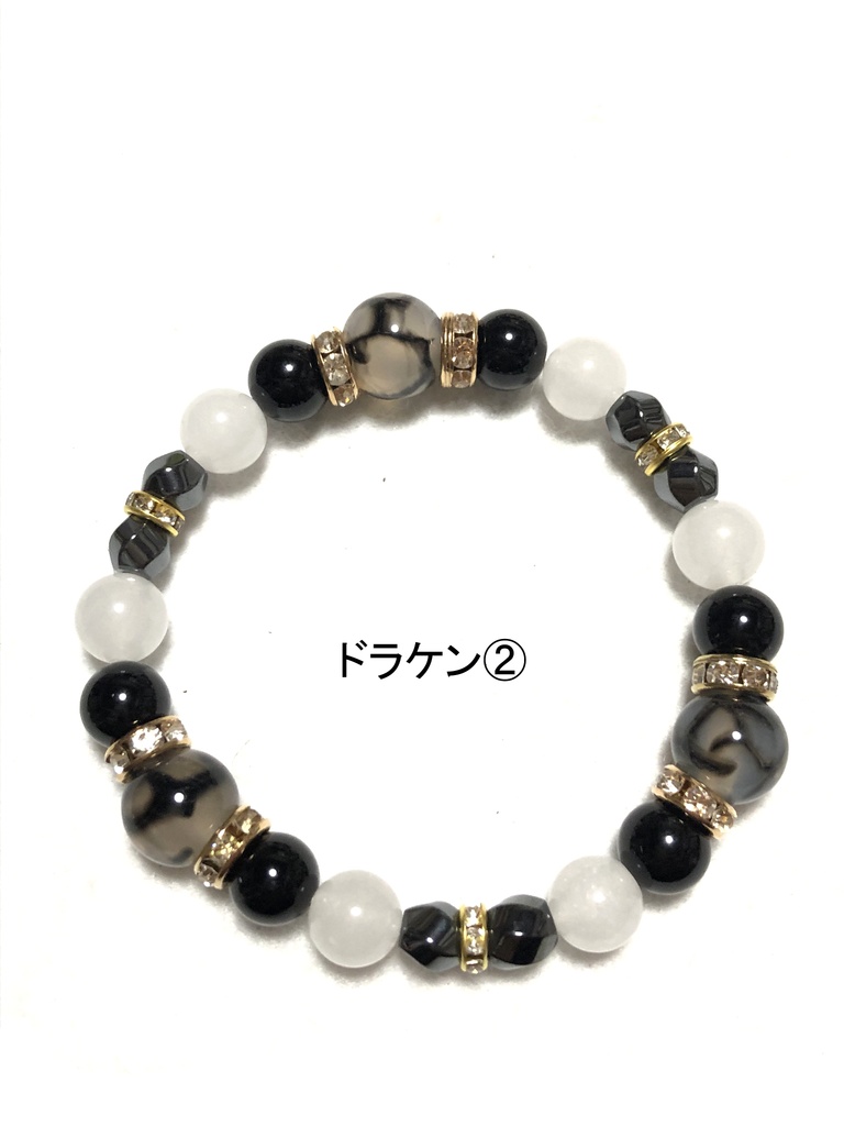 天然石ブレスレット 東リベ①