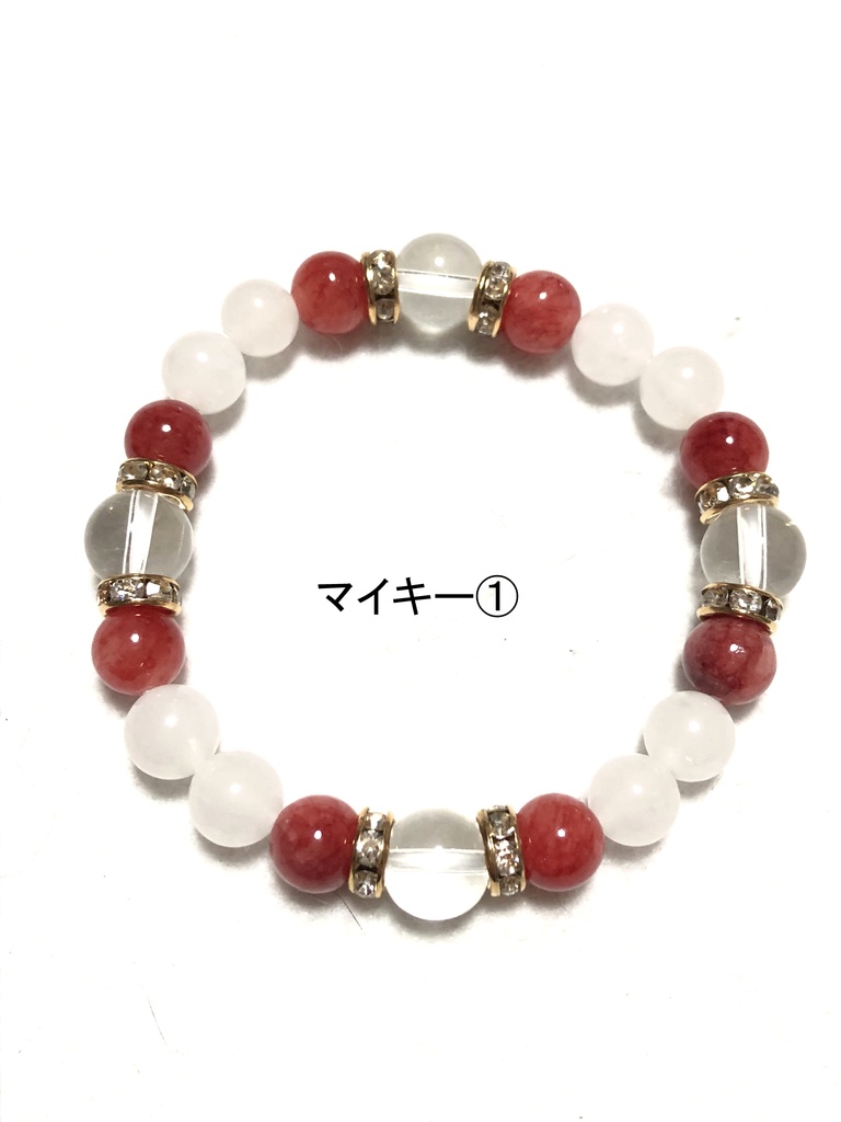 天然石ブレスレット 東リベ①