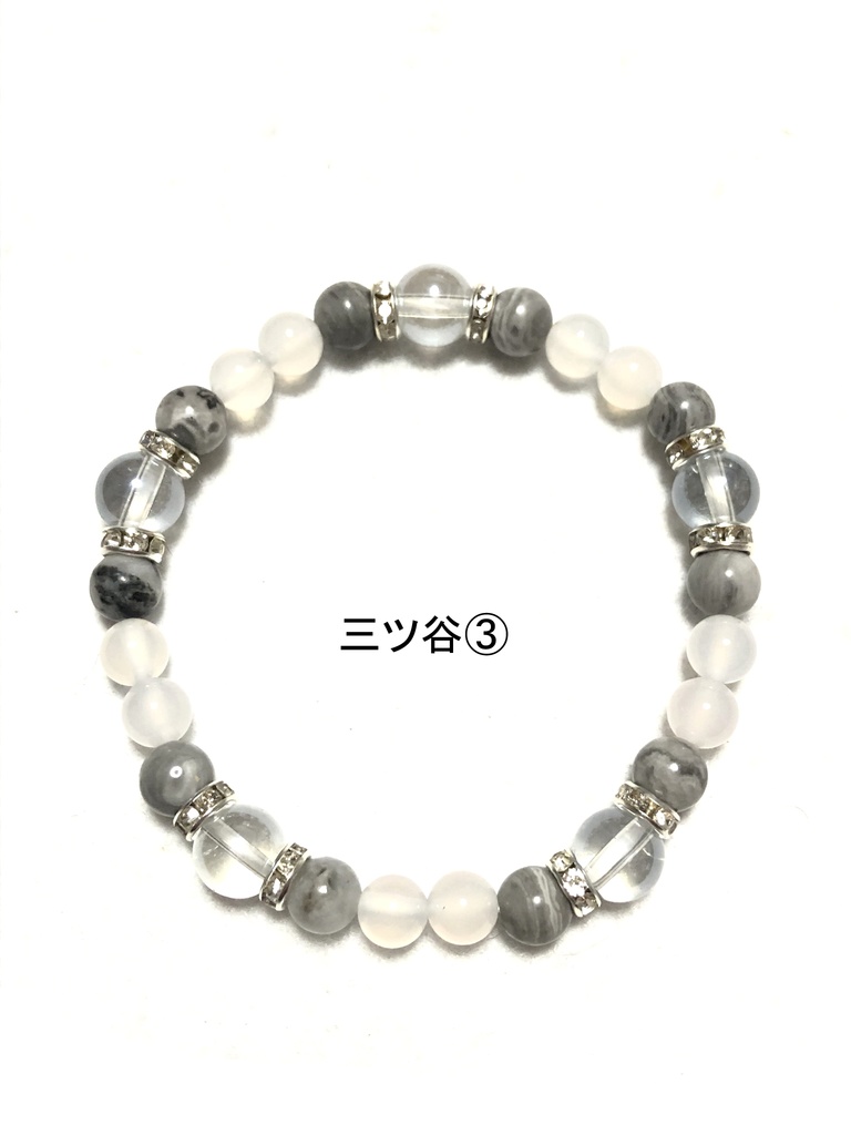 天然石ブレスレット 東リベ①
