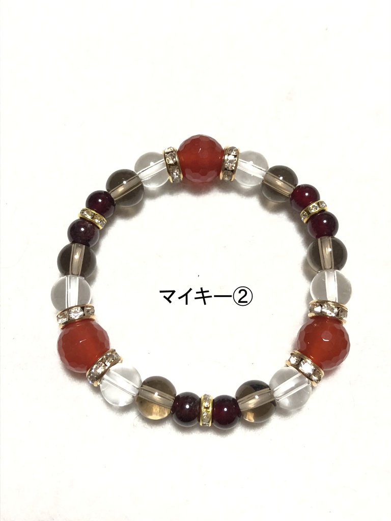 天然石ブレスレット 東リベ①
