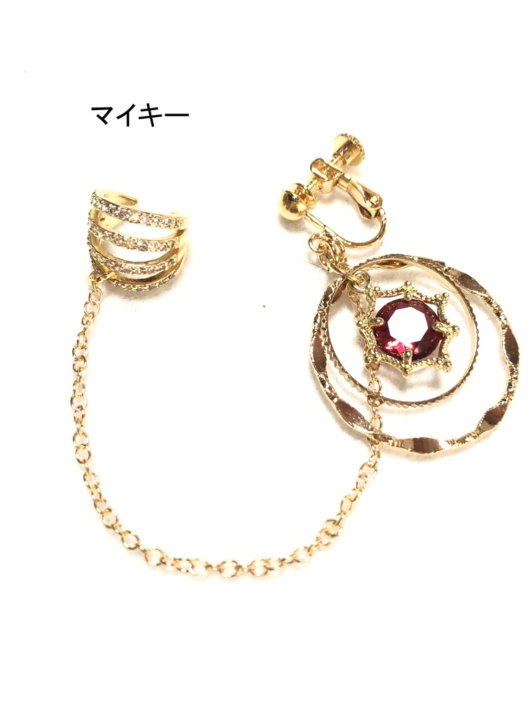 東リベ イヤリング+カフ①