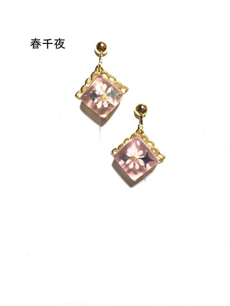 東リベ ガラスタイルイヤリング3