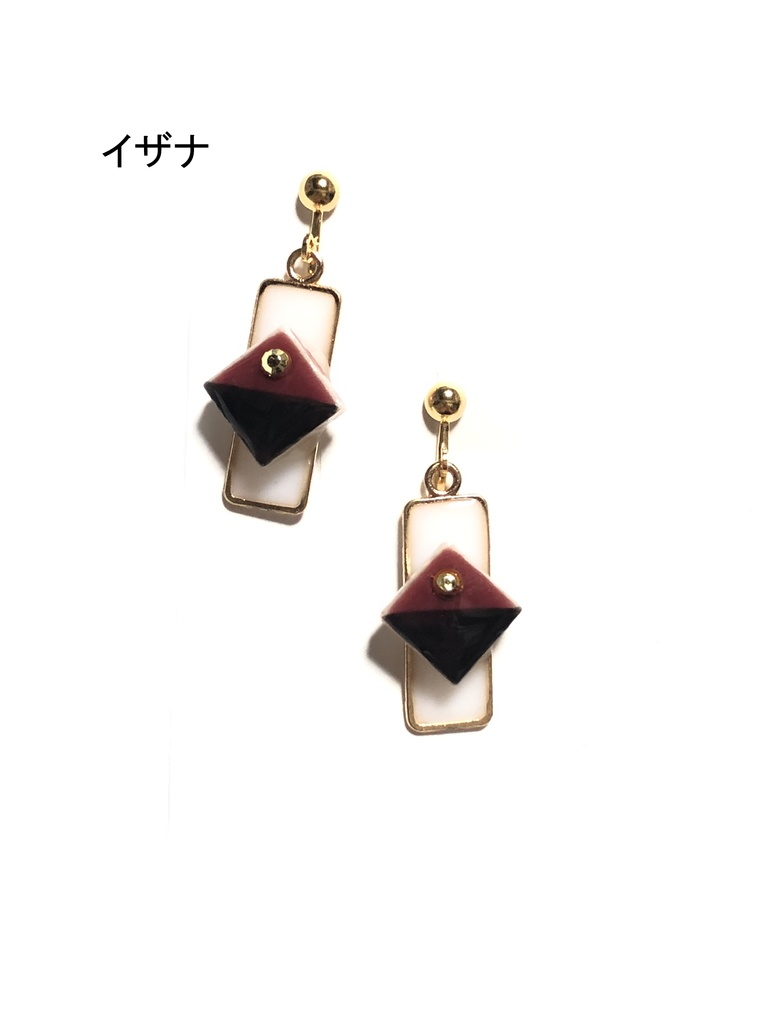 東リベ ガラスタイルイヤリング3