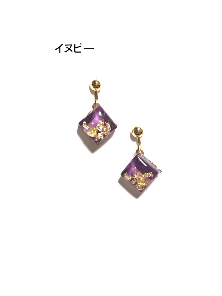 東リベ ガラスタイルイヤリング3