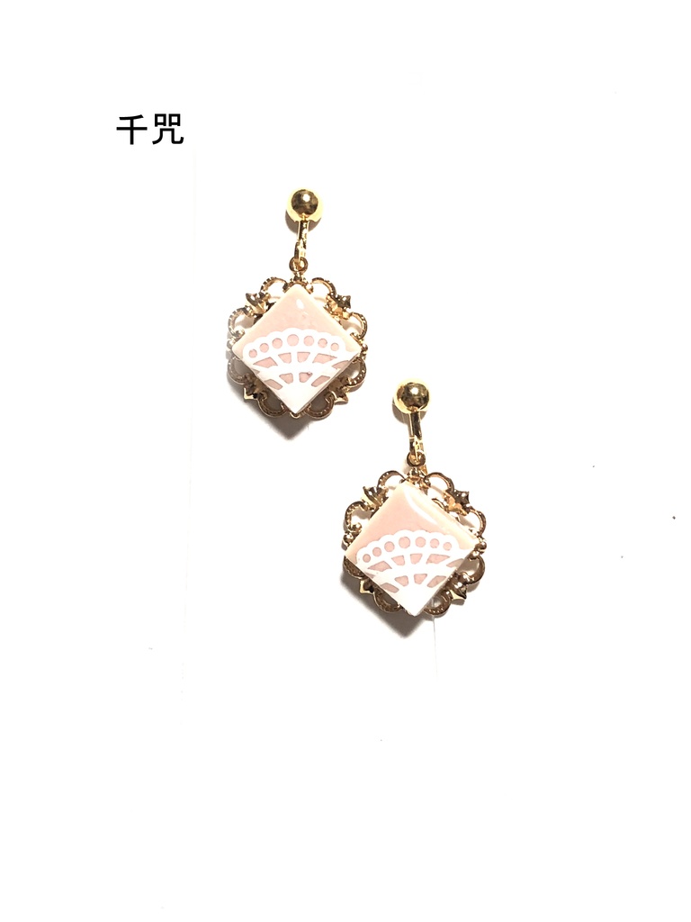 東リベ ガラスタイルイヤリング3