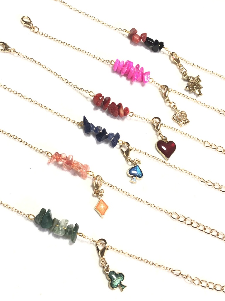 ツイステ さざれブレスレット/ハーツ