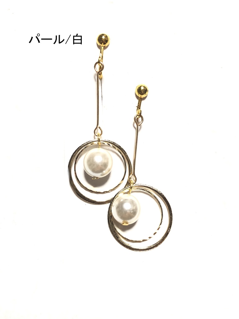 オリジナル 海モチーフイヤリング
