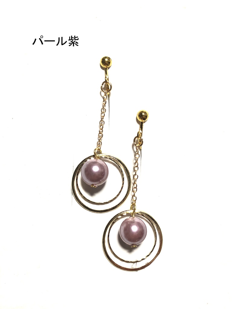 オリジナル 海モチーフイヤリング