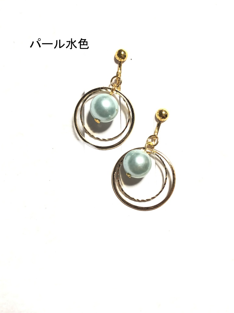 オリジナル 海モチーフイヤリング