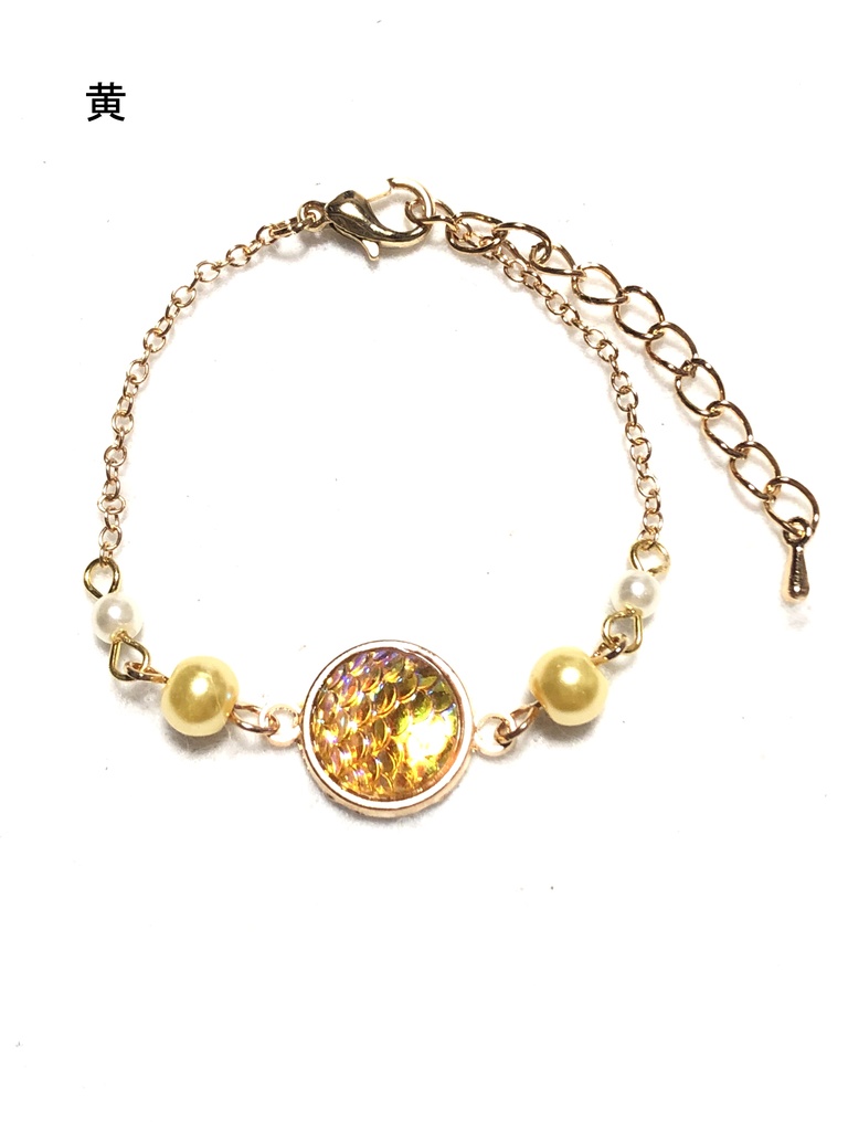 オリジナル 鱗ブレスレット