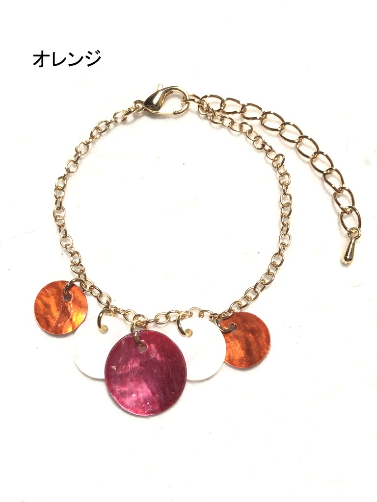 オリジナル シェルブレスレット③