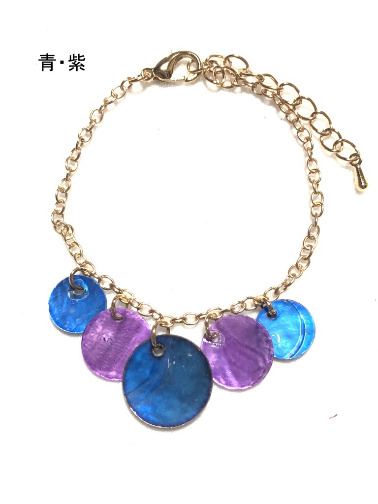 オリジナル シェルブレスレット③