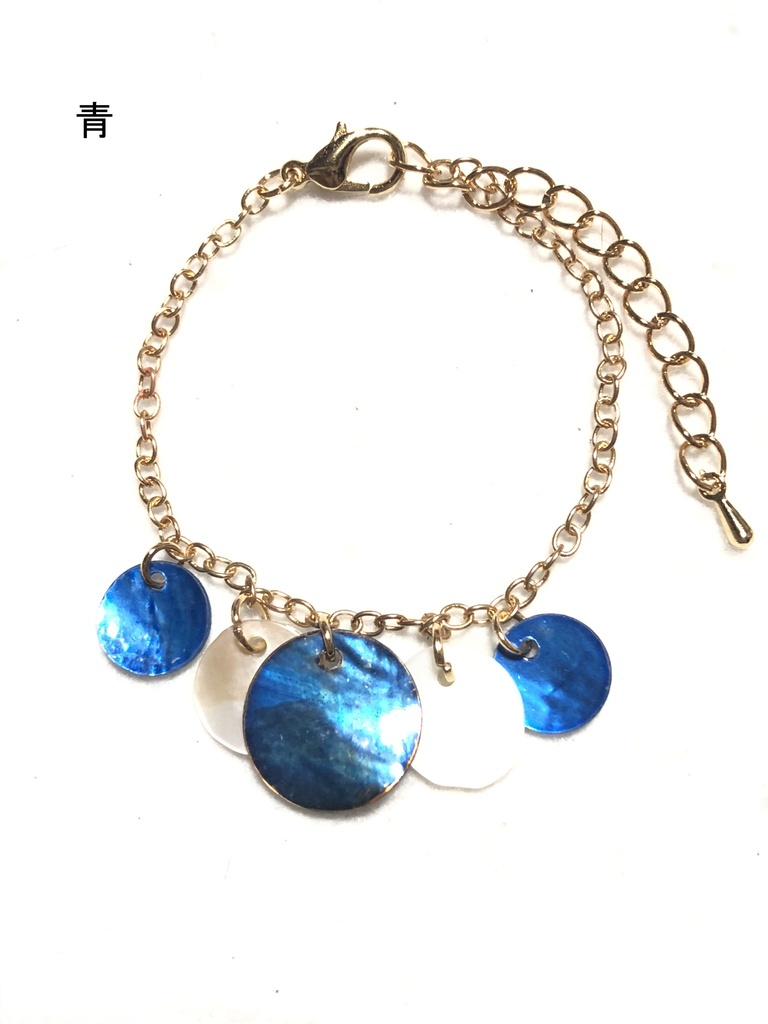 オリジナル シェルブレスレット③