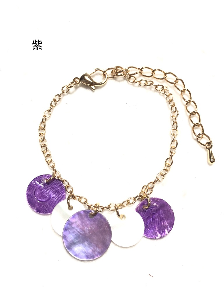 オリジナル シェルブレスレット③