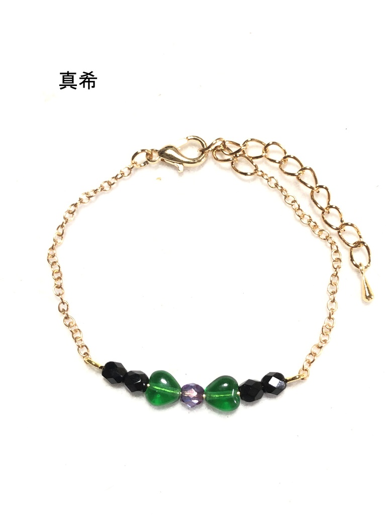 呪術 リボンブレスレット①