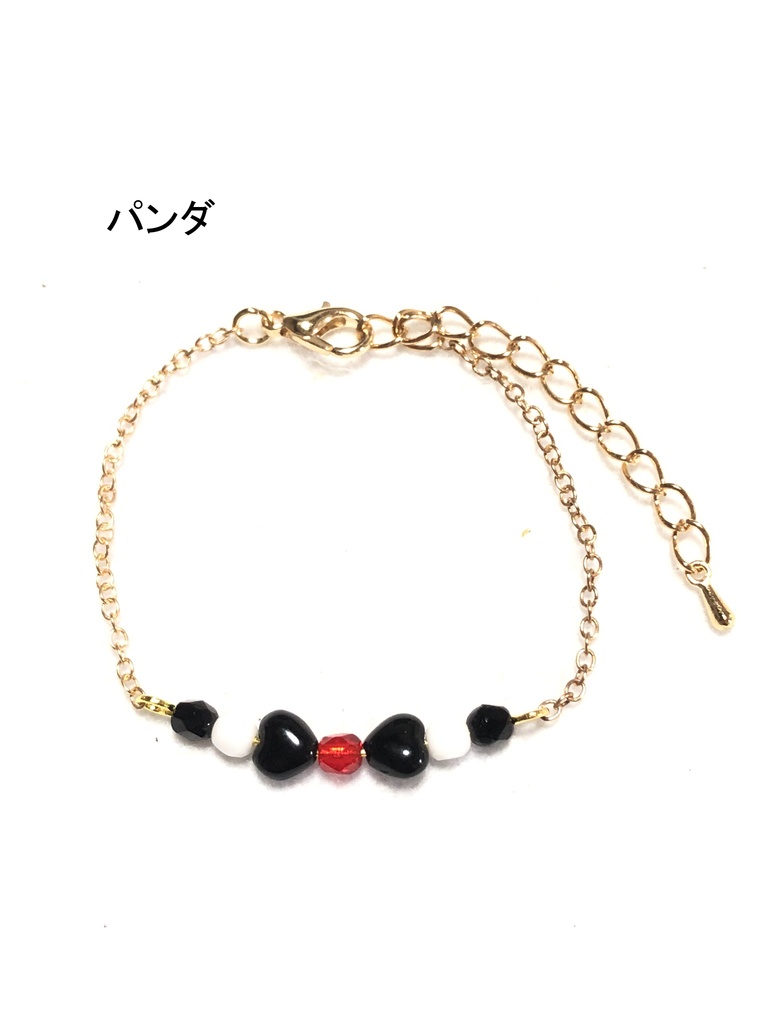 呪術 リボンブレスレット①