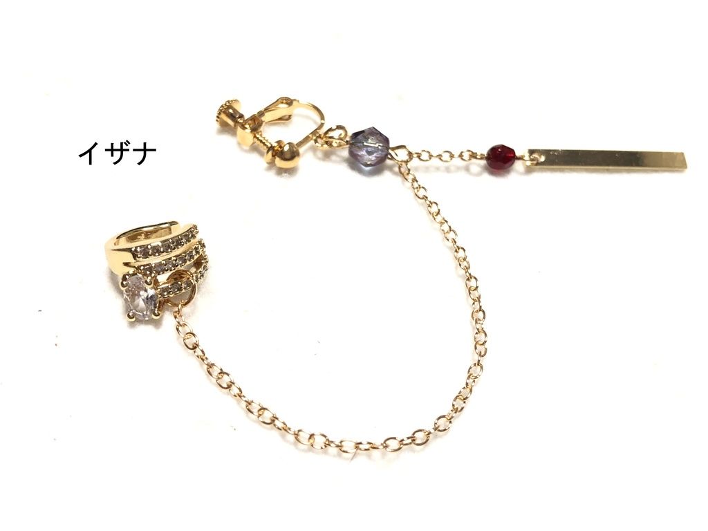 東リベ イヤリング+カフ③