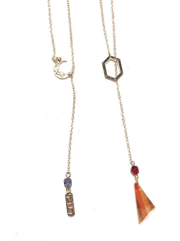 金カム ネックレス