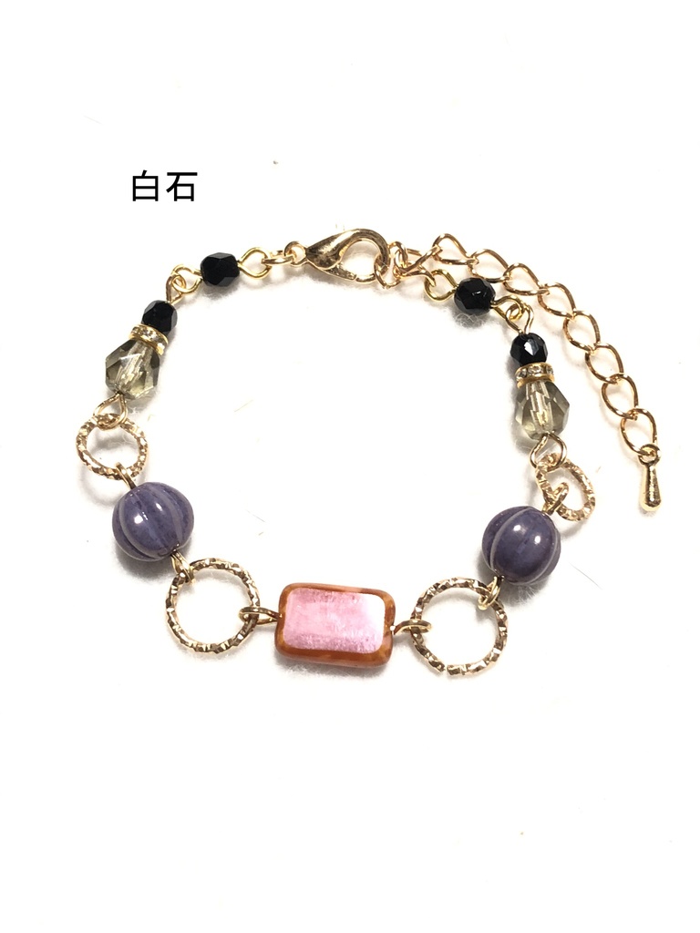 金カム ブレスレット①