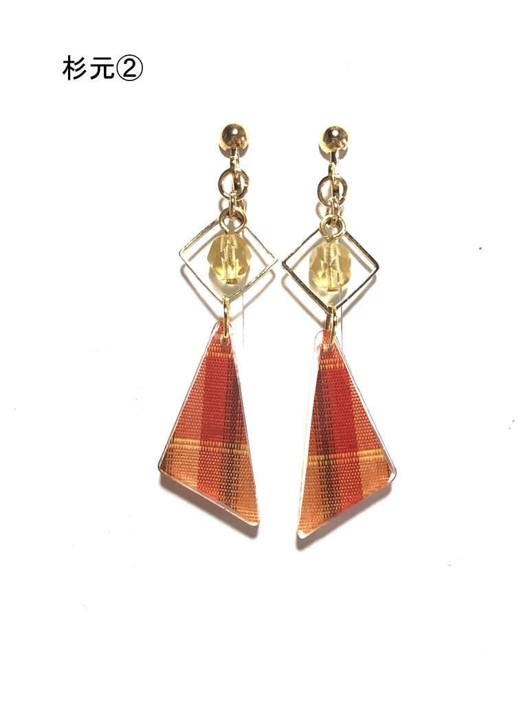 金カム イヤリング①