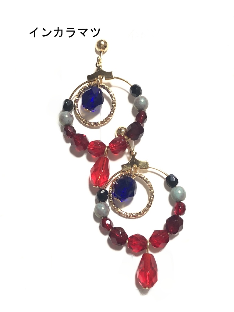 金カム イヤリング①