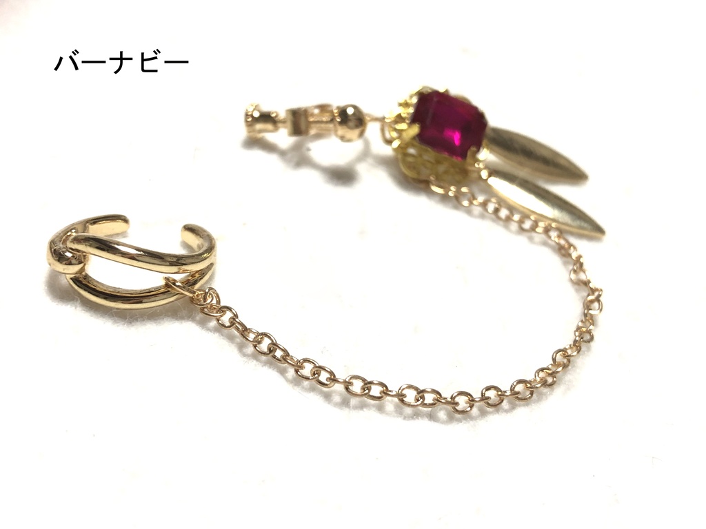 タイバニ イヤリング+カフ/ヒーロー①