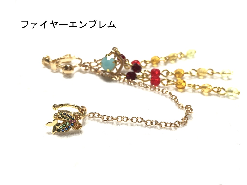 タイバニ イヤリング+カフ/ヒーロー①