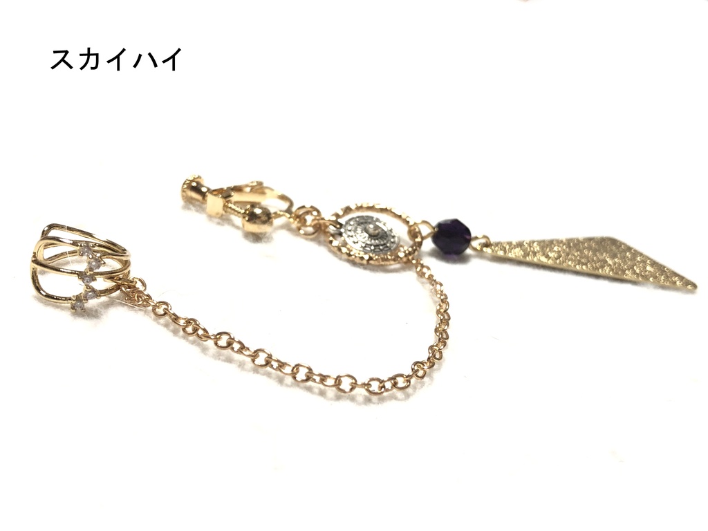 タイバニ イヤリング+カフ/ヒーロー①