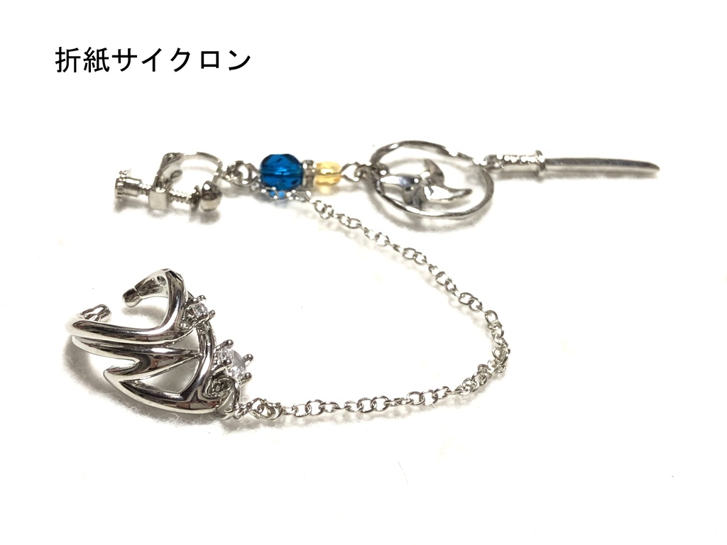 タイバニ イヤリング+カフ/ヒーロー②