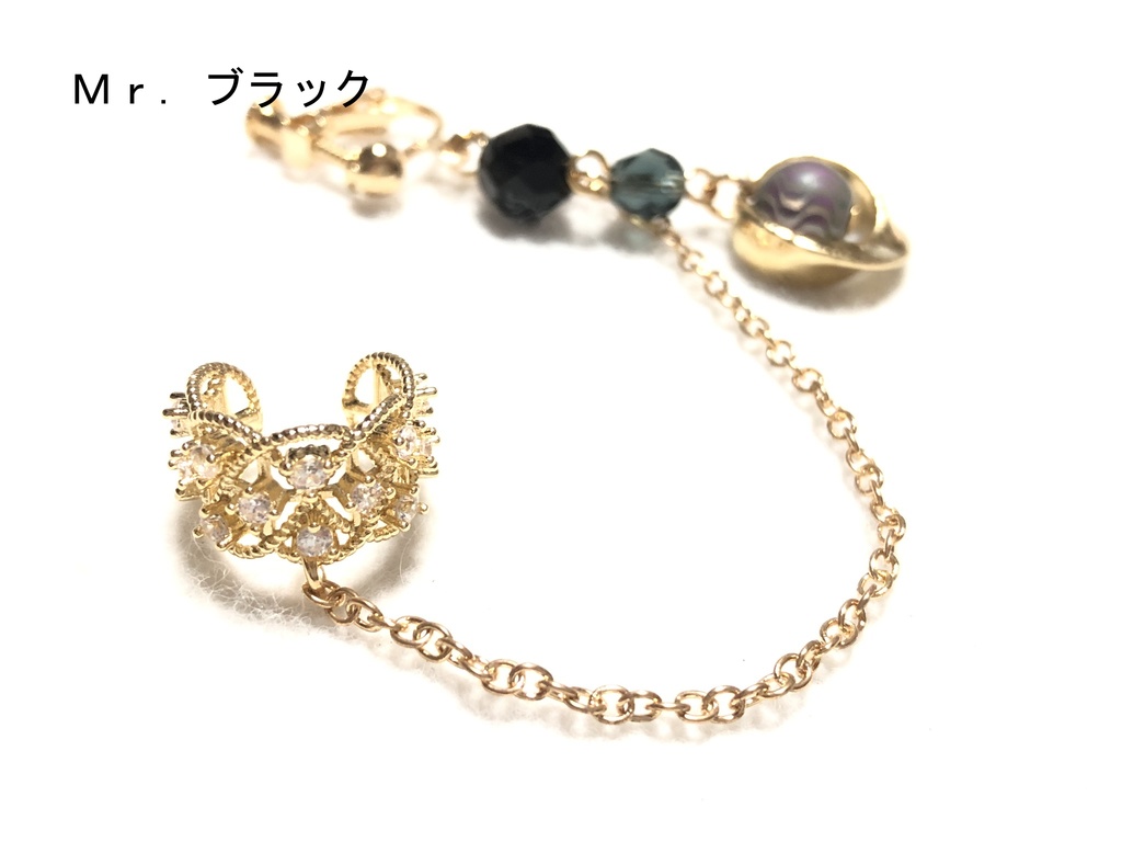 タイバニ イヤリング+カフ/ヒーロー③