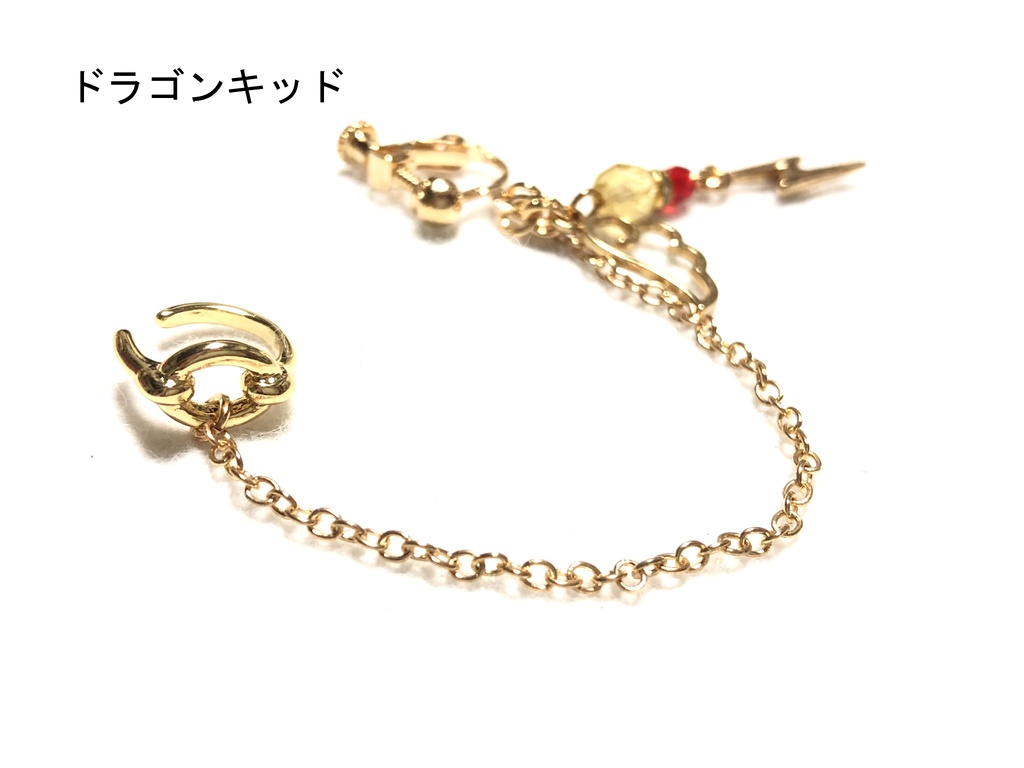 タイバニ イヤリング+カフ/ヒーロー③