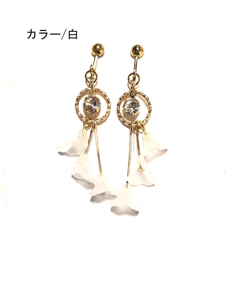 オリジナルイヤリング・ネックレス(2024.3)