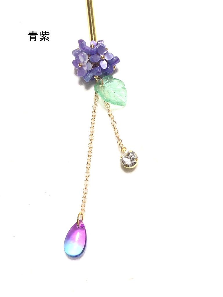 花のかんざし/ボール(2024.3)