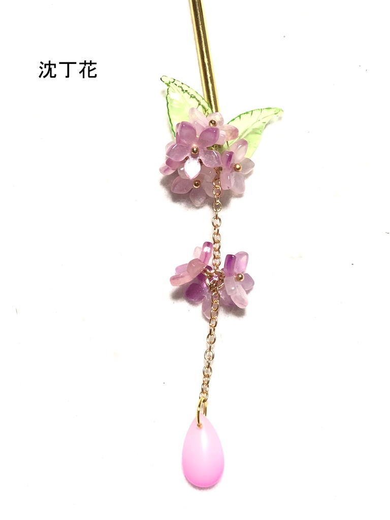 花のかんざし/2段ボール(2024.3)